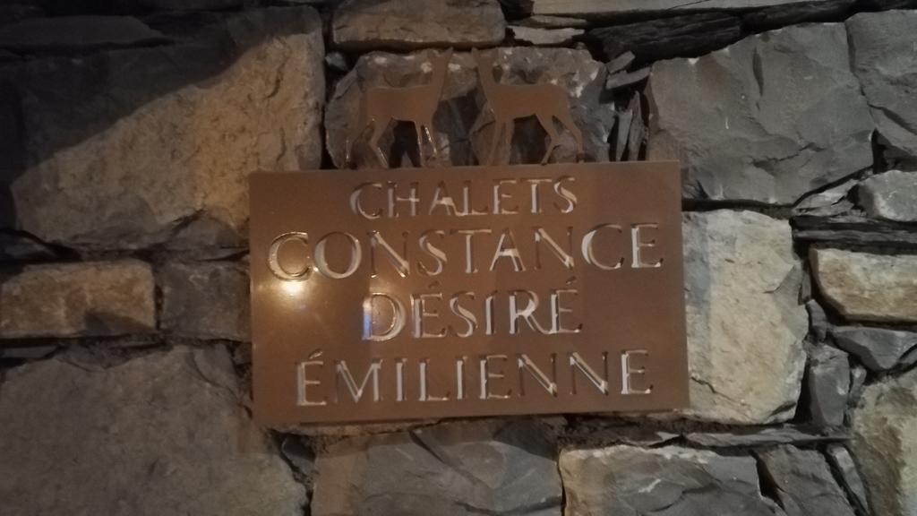 Le Refuge Des Marmottes Apartment *
